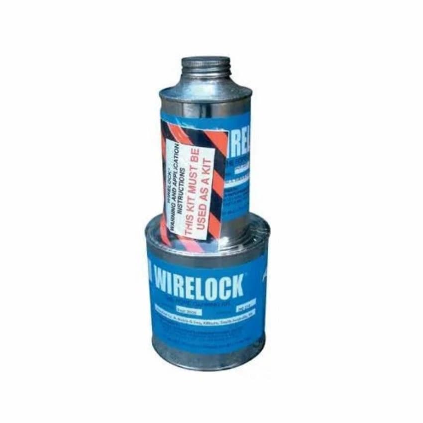 Usha Wire Rope Compound, For Socket Lock