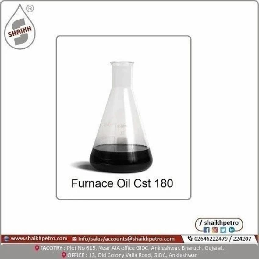 148 Furnace Oil CST 180, Packaging Size: 200 Litres