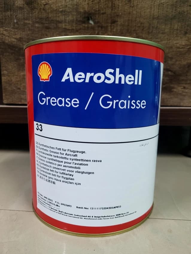 33 Aeroshell Grease, Grade: S3 V220 00