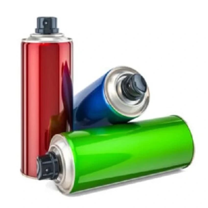 Automotive And Industrial Lubricants Can