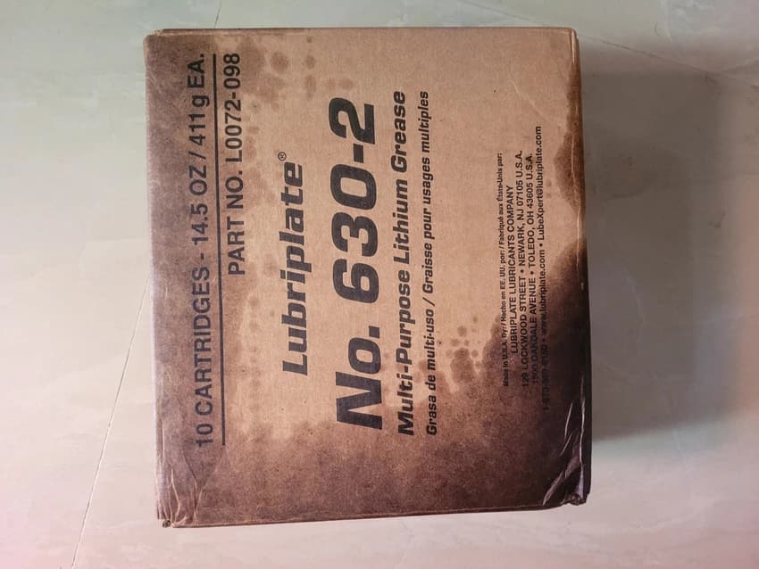 Lubriplate-630 AA Lithium Grease Aviation, For Industrial, Grade: Lithium-based Greases
