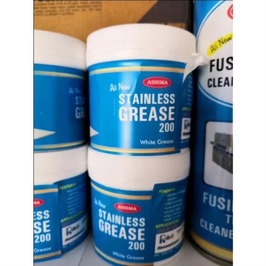 White Ashima Fusing Machine Grease-200, Packaging Type: Plastic Box