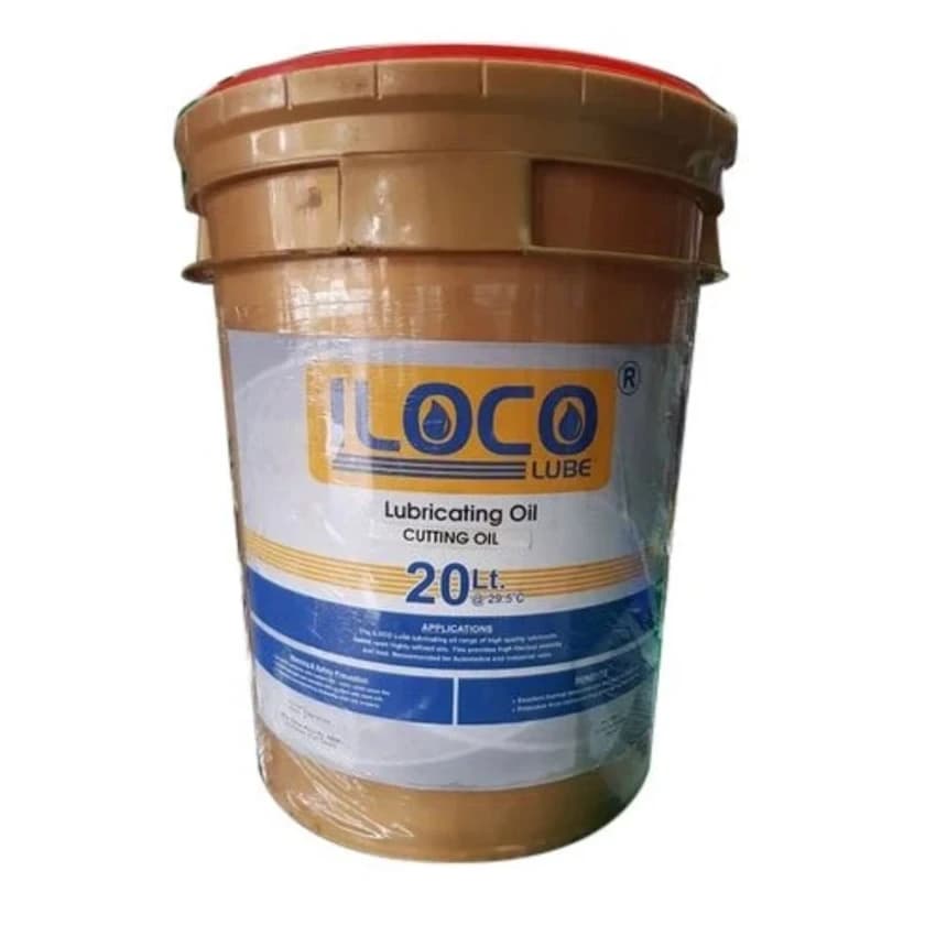 Iloco Cutting Oil 20lt, Grade: Industrial