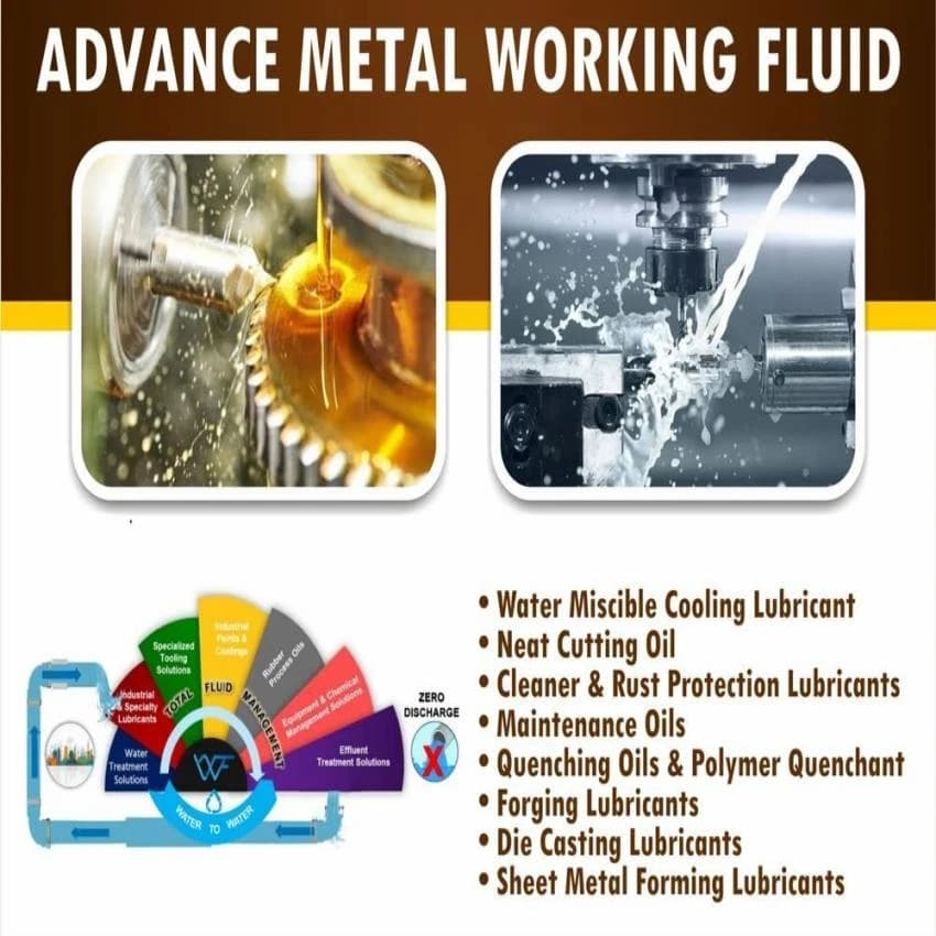 Semi Synthetic Cutting Oil