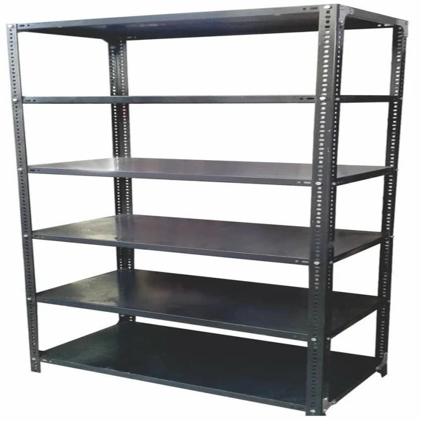8 Shelves Iron Plate Rack In Noida Greater Noida Ghaziabad, 200 Kg