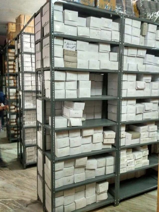 Iron Storage Racks