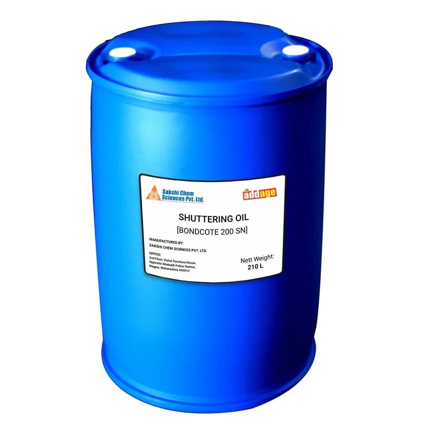 Liquid Mould Release Oil, Packaging Size: 50lt can