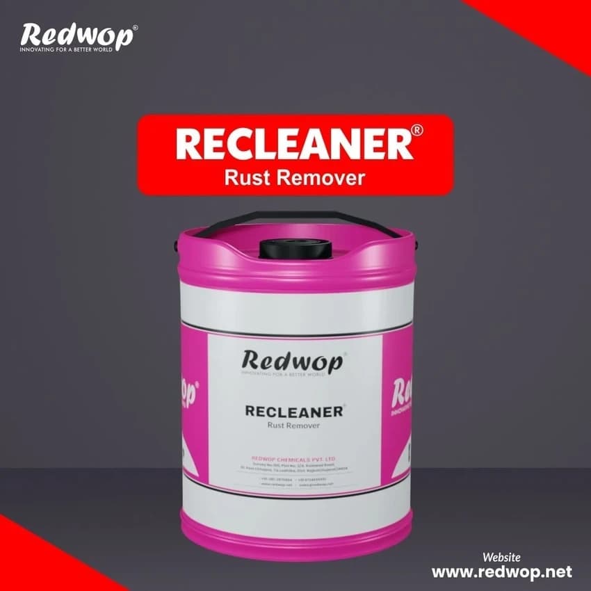 Redwop _Recleaner_Rust Remover corrosion inhibitors, dispersing agents