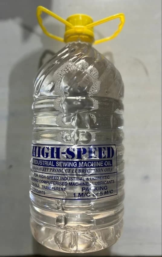HIGH SPEED OIL FOR SEWING MACHINES