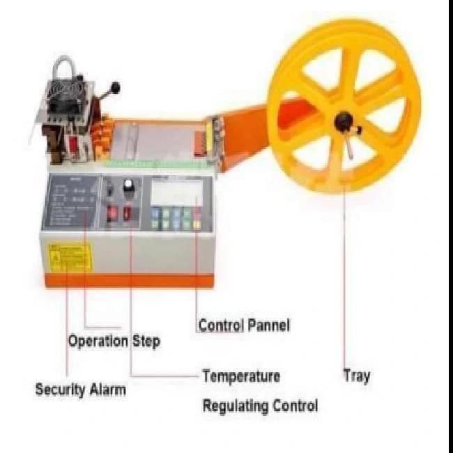 Multifunction Automatical Label Cutting Machine Hot and Cold Option