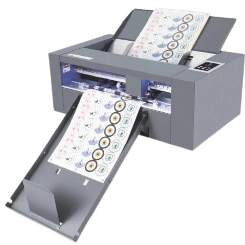 Namibind SF350 Pro Label Die Cutter Machine | 3-in-1 Full Cut, Half Cut, & Creasing With 1500 mm/s