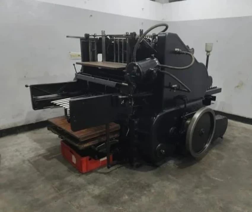 Heidelberg Cylinder Sbg Die Cutting Machine