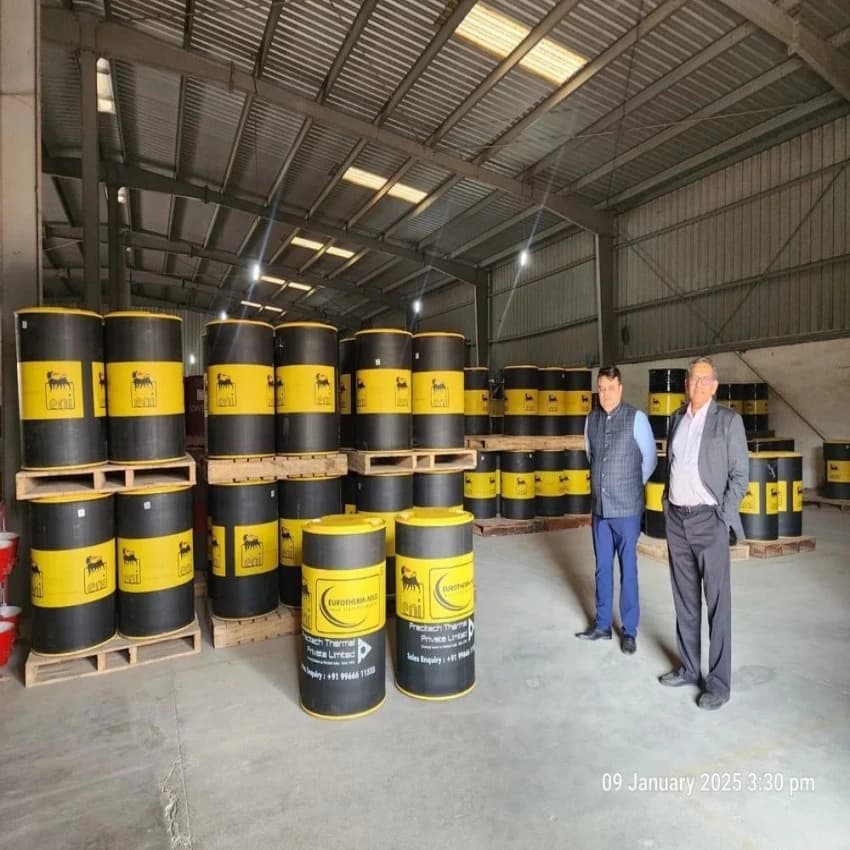 Thermal Fluid, Model/Grade: Synthetic, Packaging Size: 210 Litre