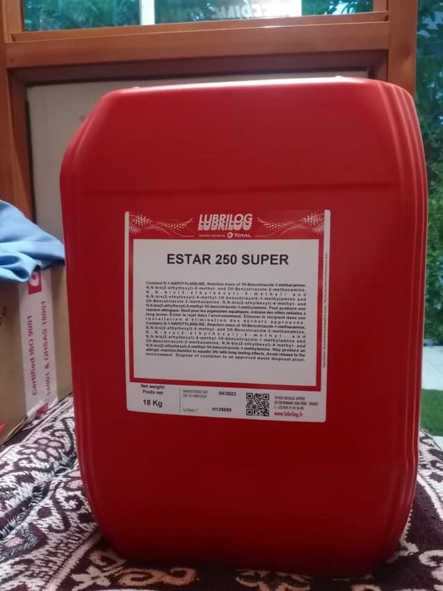 ESTER 250 SUPER, Packaging Size: 18 Kg