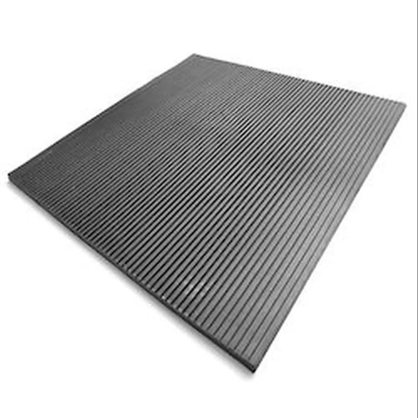Black Rubber Anti- Vibration Pad