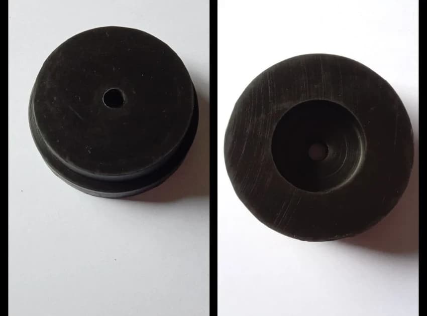 Rubber Leg Tip, Size(mm): 20mm
