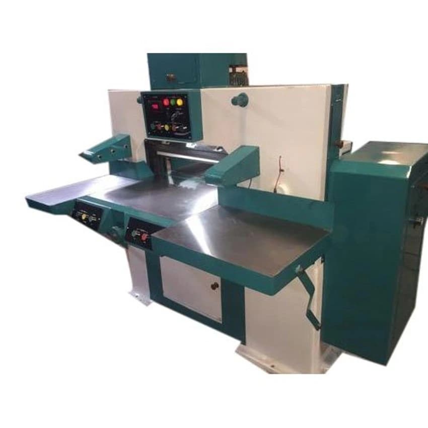 Mild Steel Paper Cutting Machine
