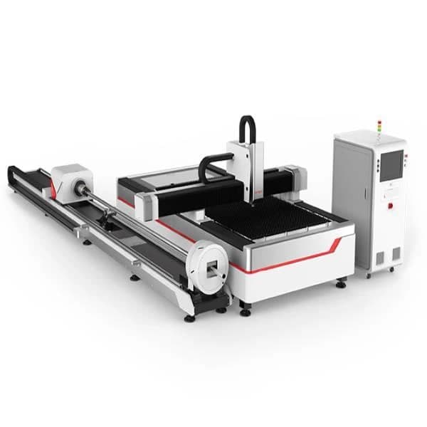 Metal Laser Cutting Machine Plate with Pipe