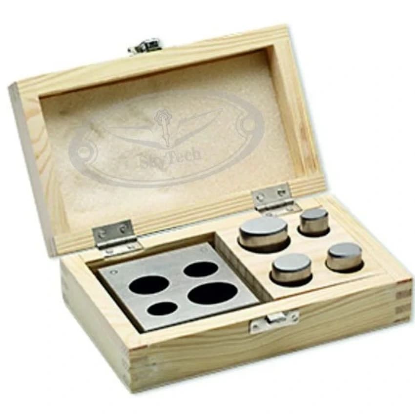 Silver Stainless Steel And Wooden Oval Disc Cutter, For Jewellery, Rectangle