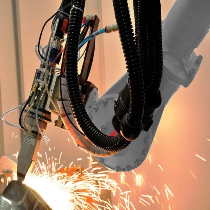 ABB Robot Mild Steel Robotic Laser Cutting System