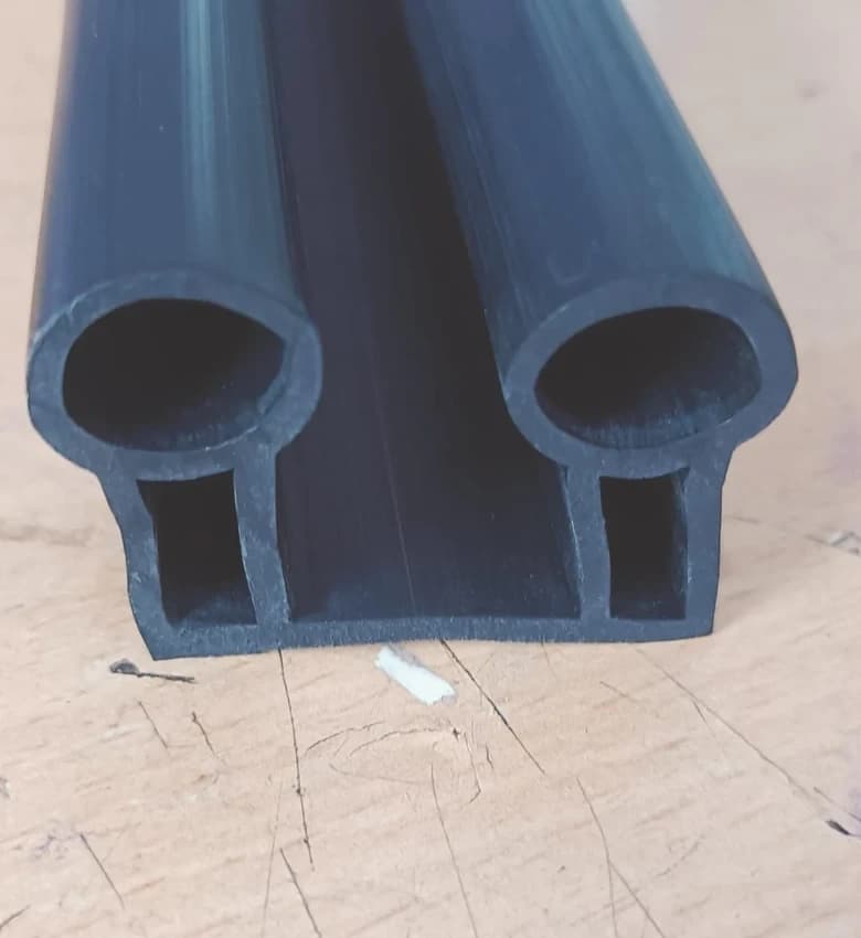 Rubber Profile 2 Hole