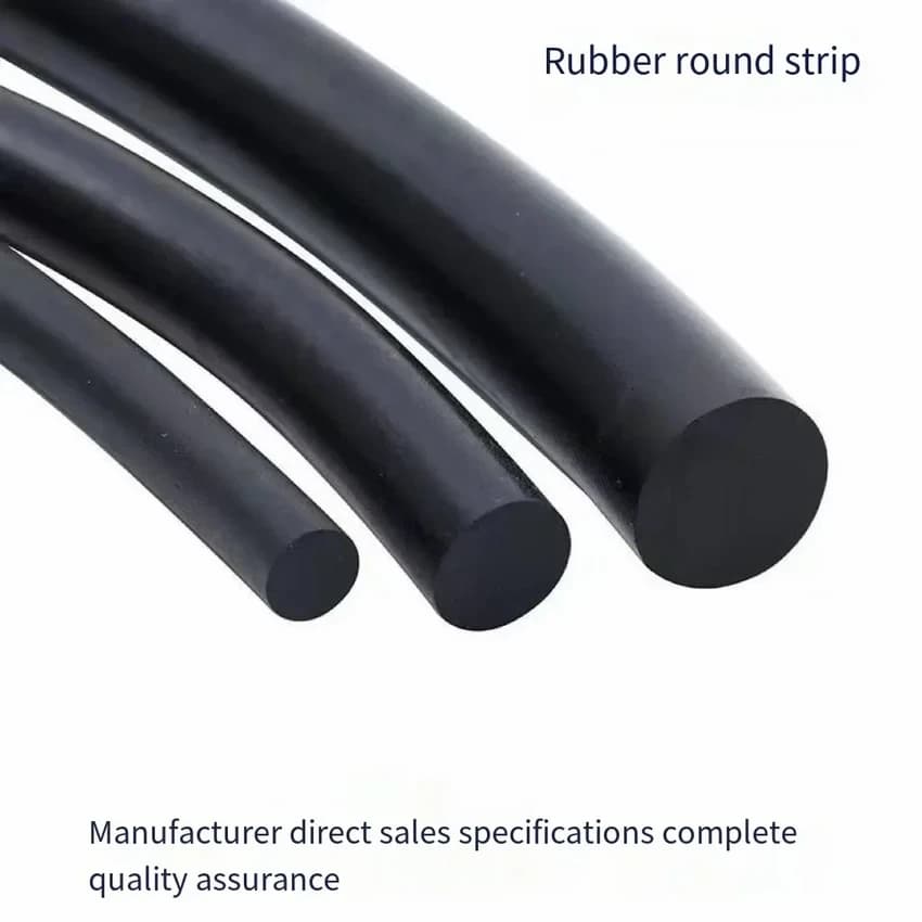 Rubber Round Bar