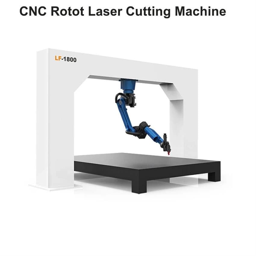 Mild Steel CNC Rotot Laser Cutting Machine