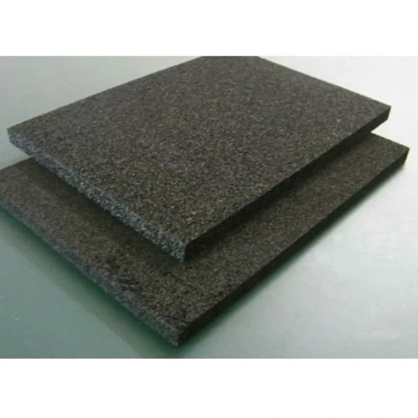 Black Rubber Sponge Sheet, For Printing