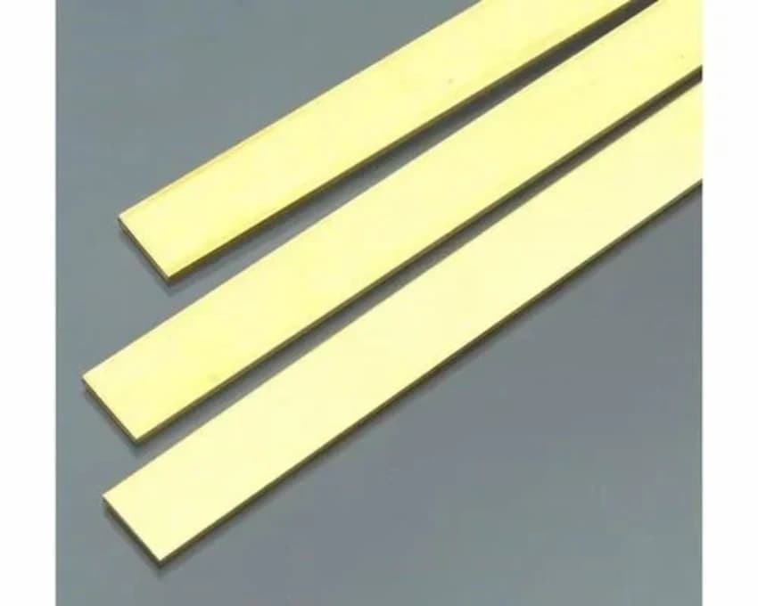 Brass Strip 15x3