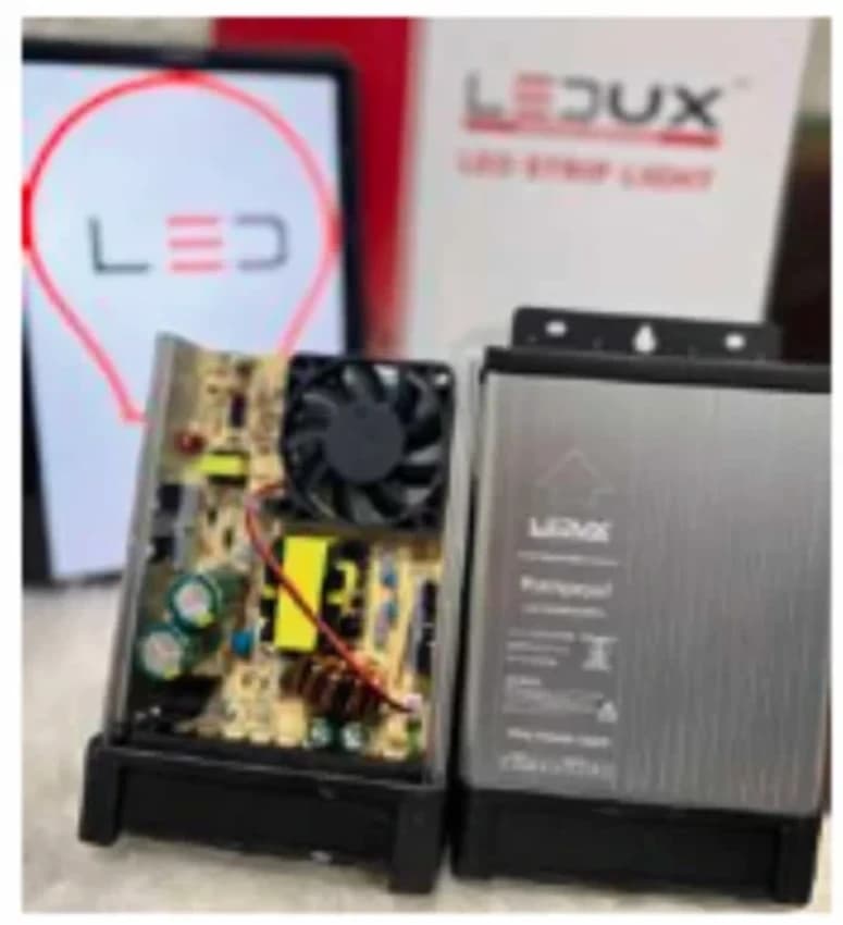 Rainproof Led Driver 400w