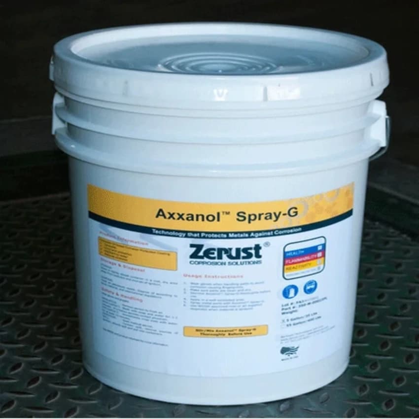Zerust Axxanol Spray-G, For Industrial Use, Packaging Size: Litre