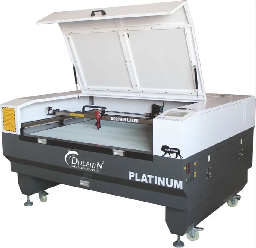 Non Metal 1390 Laser Cutting Machine, Model Name/Number: Dolphin Special, Capacity: 24*7 Hours