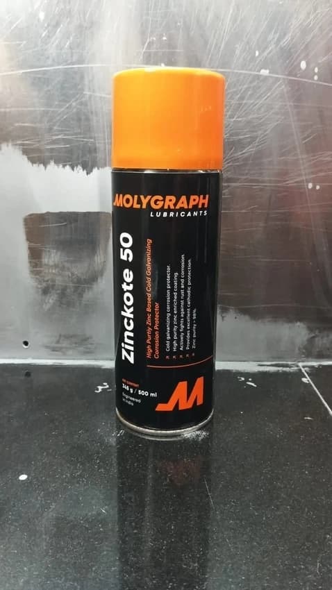 Zinckote 50 Zinc Based Cold Galvanizing Corrosion Protector, Packaging Type: Bottle
