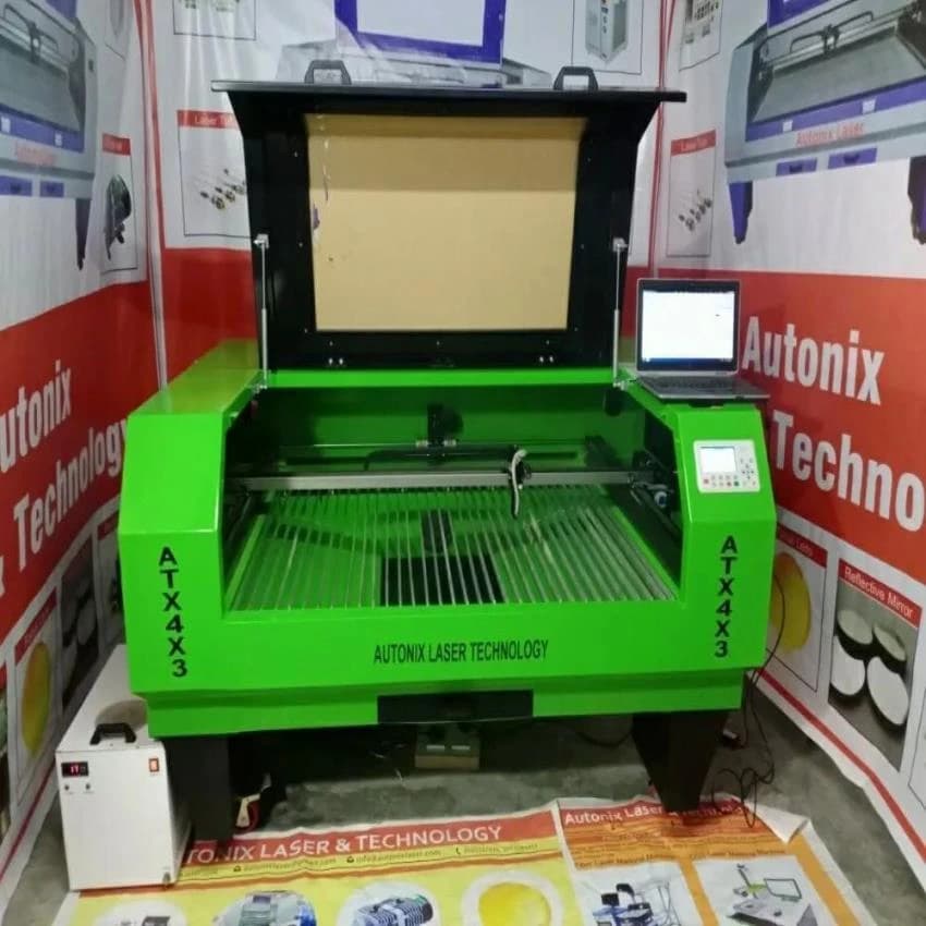 Wood Non Metal Laser Cutting Machine, Capacity: 200 Meter/Day