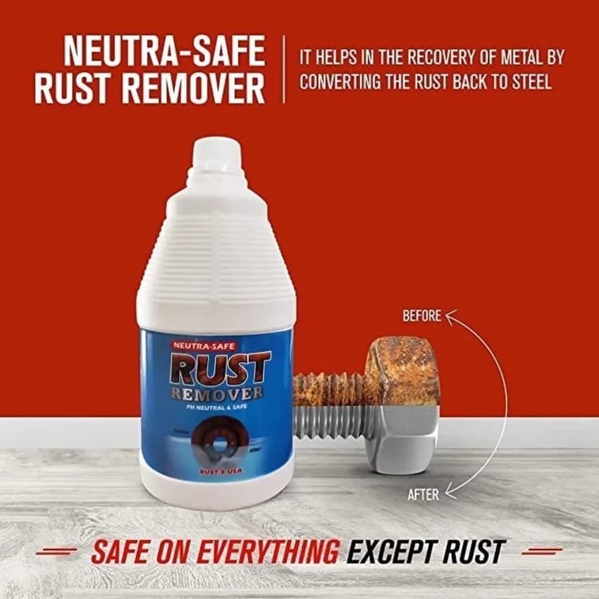 Rust Removers - Neutrasafe, For Industrial Use