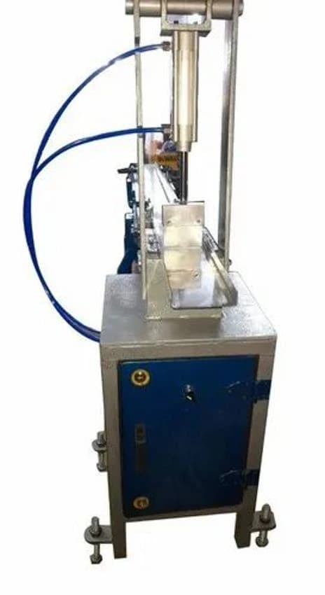 Mild Steel Pneumatic Soap Bar Cutting Machine, 80psi, 220 V