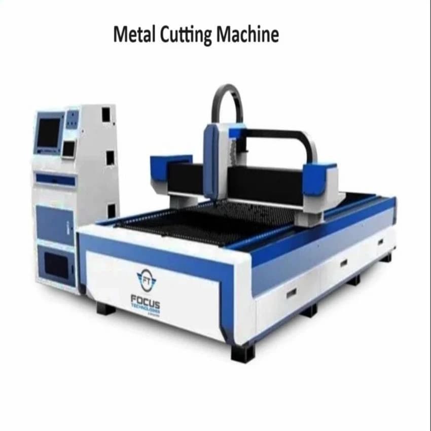 Metal Cutting Machine, Automation Grade: Fully Automatic