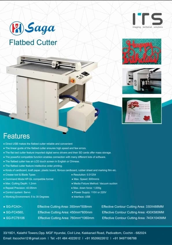 Digital Flatbed Cutter, Automation Grade: Automatic