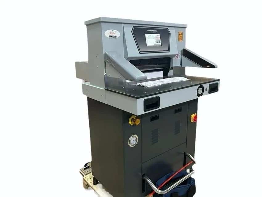 H520TV7 Double Hydraulic Paper Cutting Machine