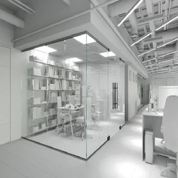 Glass Partition