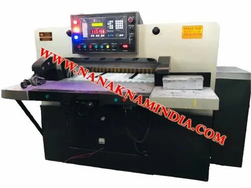 NNM Fully Automatic Paper Cutting Machine