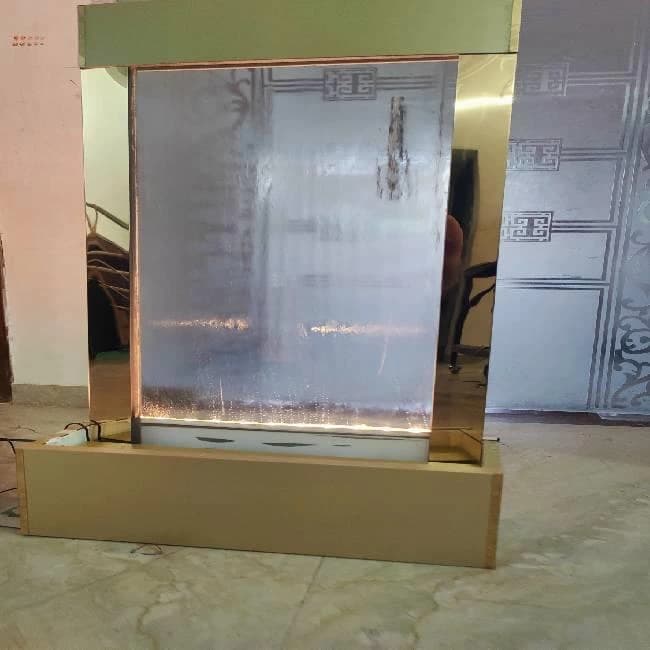 New Arrival Acrylic Glass Fall