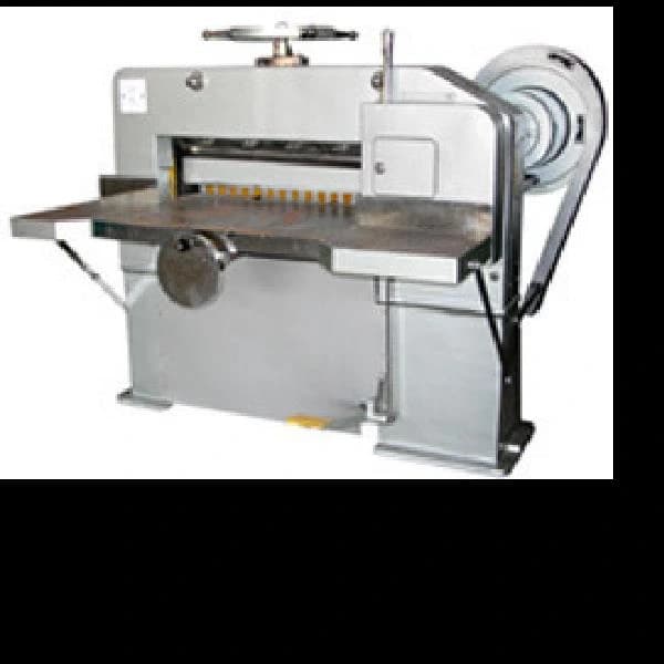 Semi Automatic Paper Cutting Machine