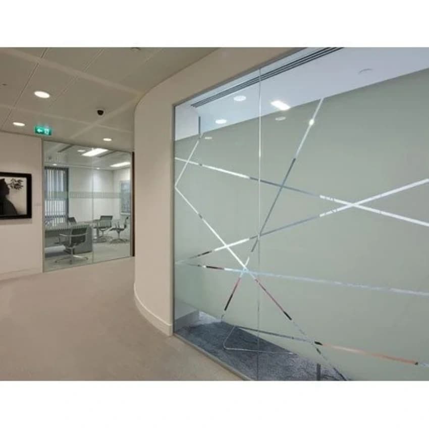 51-100 Square Feet Toughened Glass