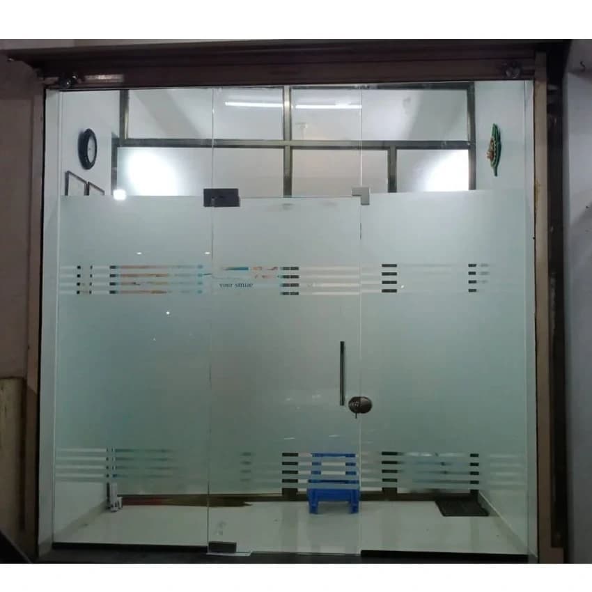 Toughened Glass works & Design Service