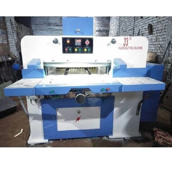 Semi-Automatic Paper Cutting Machine