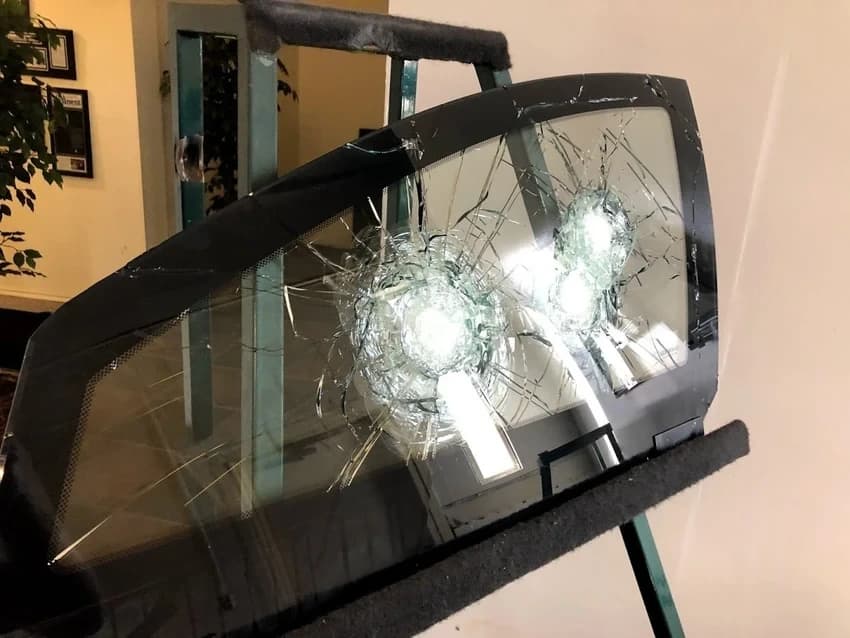 Bullet Proof Glass For Home Windows