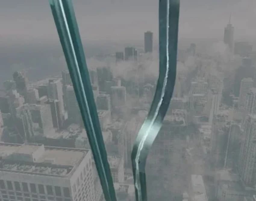 Laminated Toughened Glass