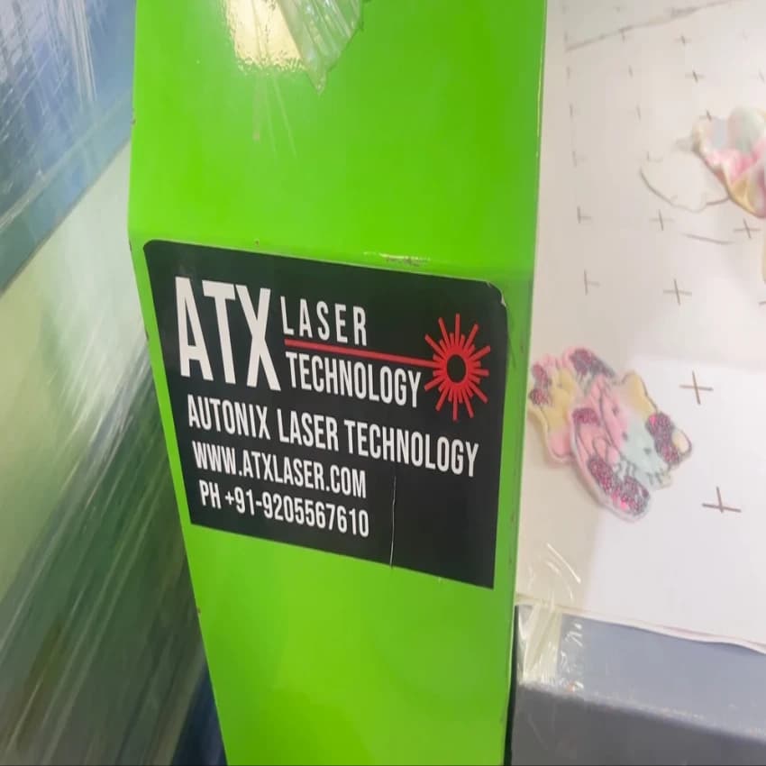 Big Ccd Laser Cutting Machine