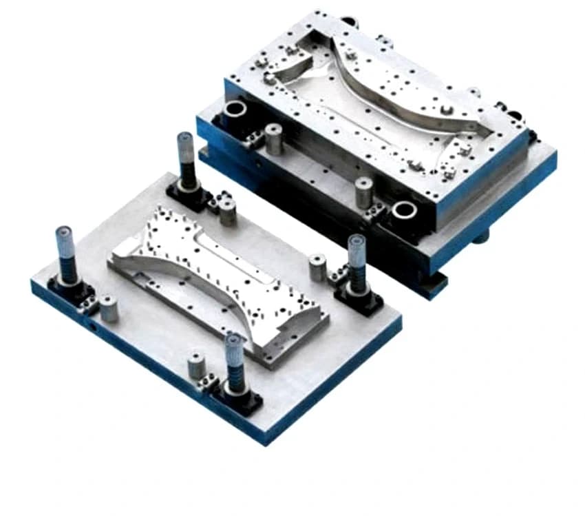 TOOL STEEL STAMPING DIES